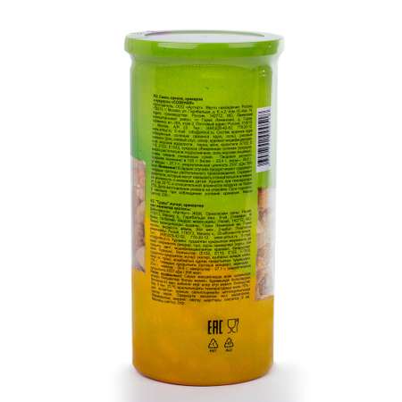 Смесь орехов крекеров и кукурузы Artnut соленая 230г