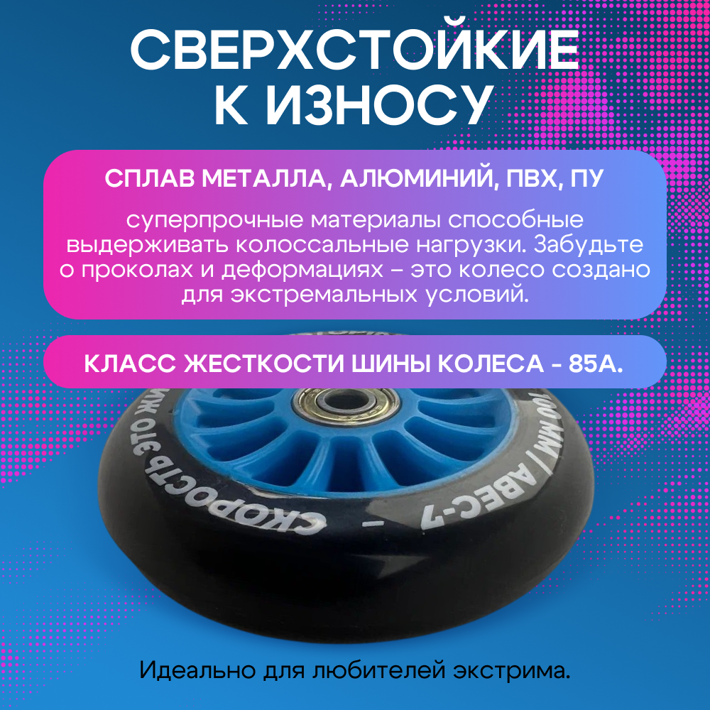 Колесо ZDK - фото 3
