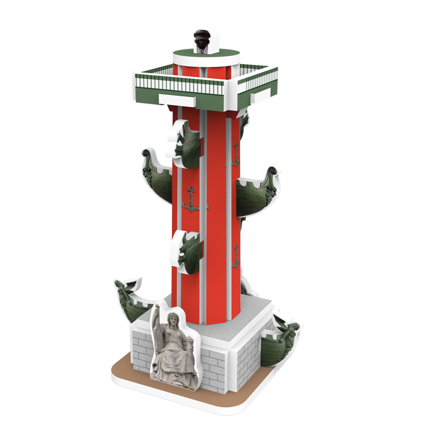 Пазл IQ 3D PUZZLE 3D - фото 1