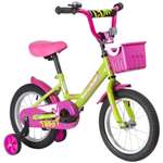 Двухколесный велосипед Novatrack 14 дюймов