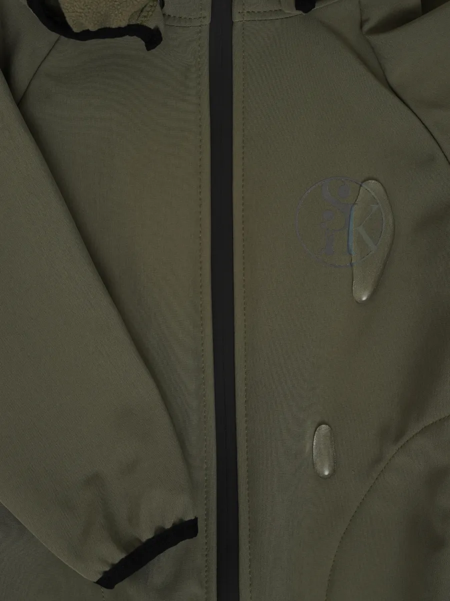 Комбинезон Супер Пупс Комб/сф/окант/оливковый - фото 22