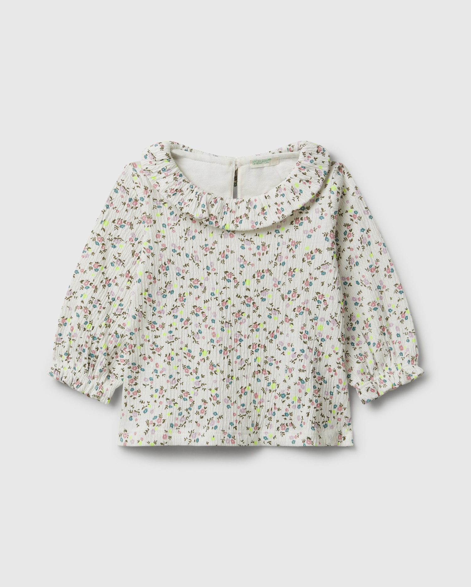 Лонгслив United Colors of Benetton 25A_35CUA106J_62U - фото 1