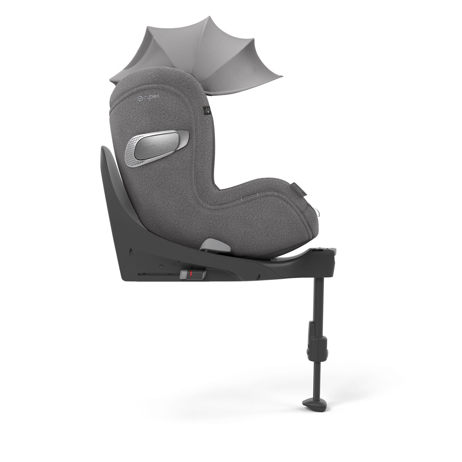 Автокресло Cybex Sirona T i-Size Isofix 0+/1 (0-18 кг) серый - фото 5