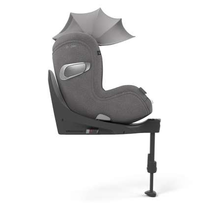 Автокресло Cybex Sirona T i-Size Isofix 0+/1 (0-18 кг) серый