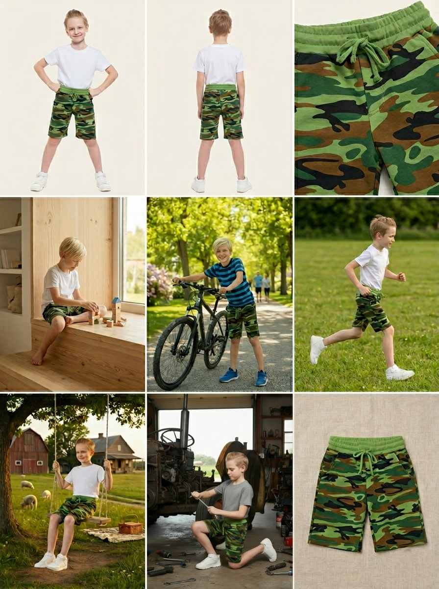 Шорты N.O.A. 10716-8 - фото 20