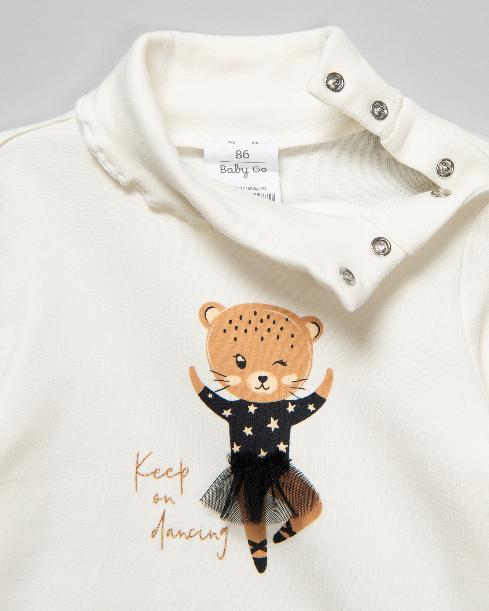 Водолазка Baby Gо W24-171BGig-F0 - фото 4