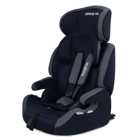Автокресло Babyton Drive Fix Indigo-Gray Isofix 1/2/3 (9-36 кг)
