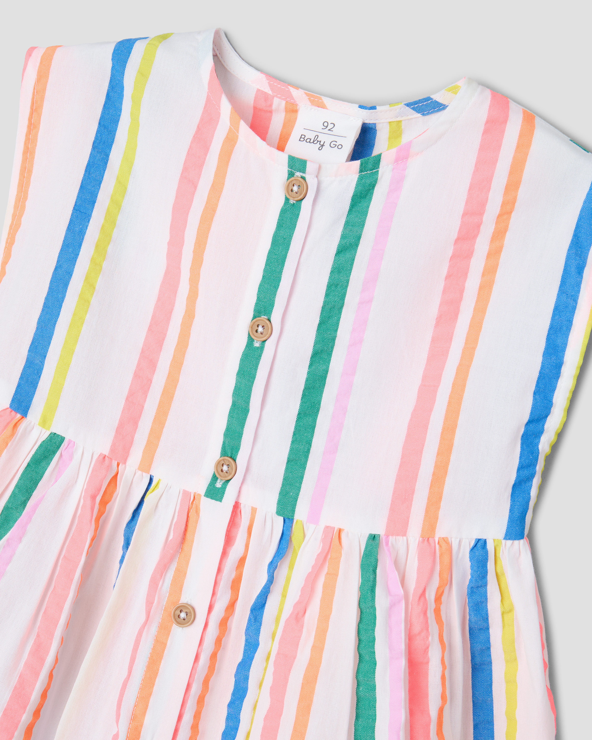 Платье BabyGo S26BG4-GDD-72ig-43 - фото 3