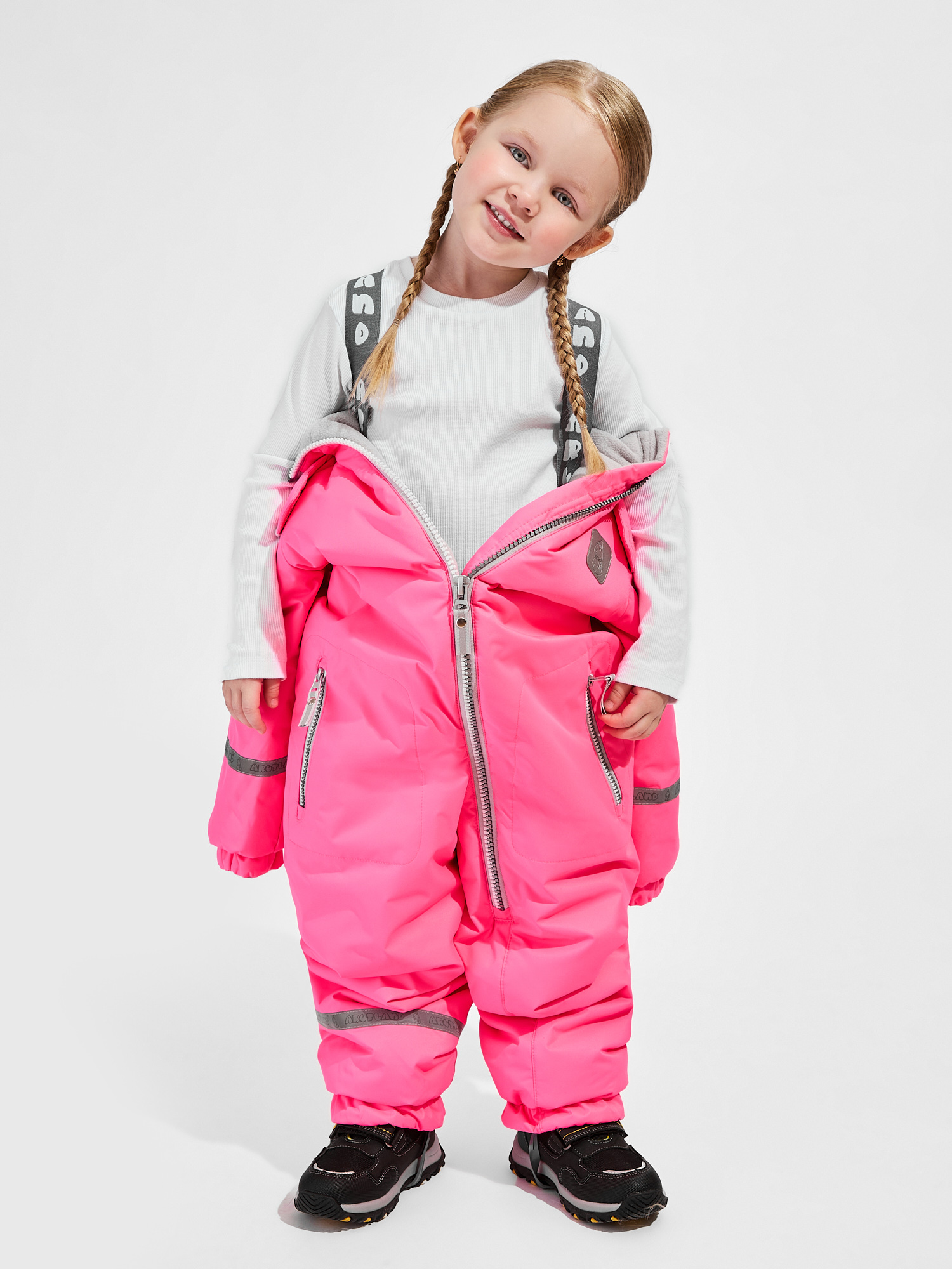 Комбинезон Arctland 875d_баблгам - фото 5