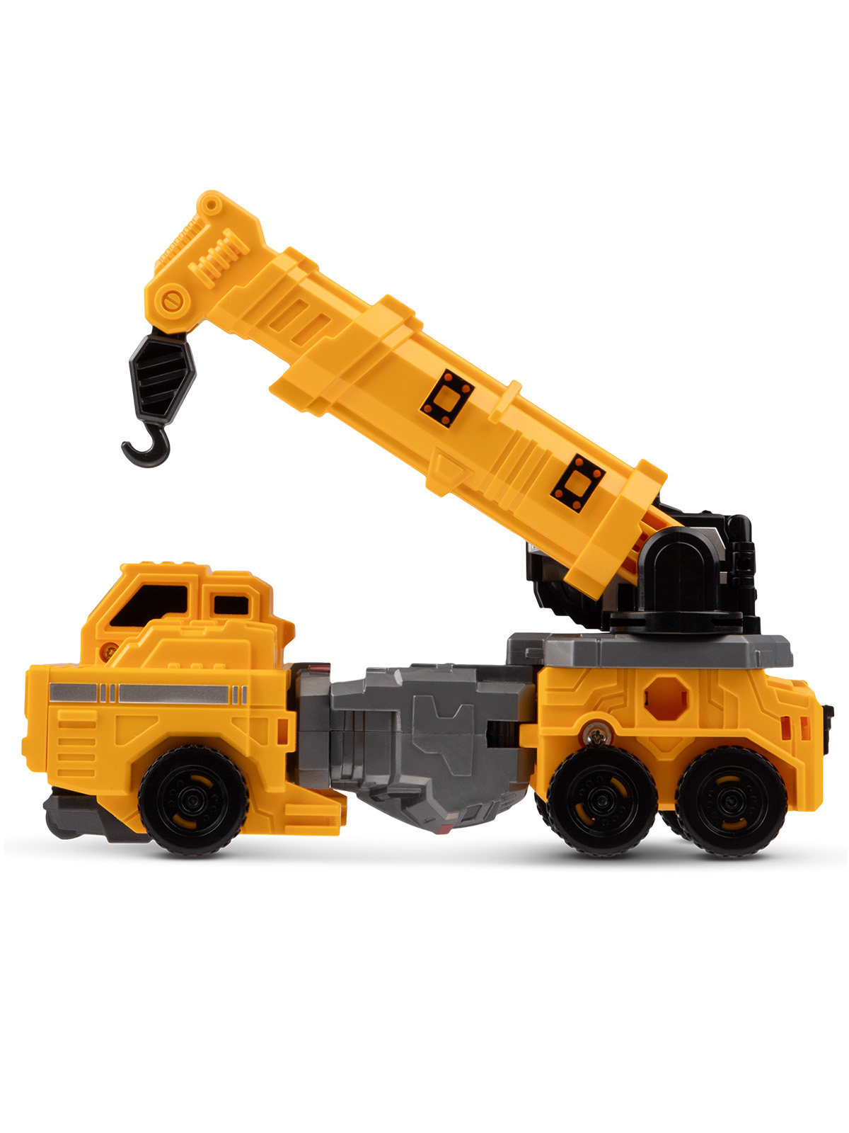 Автокран AUTODRIVE робот трансформер JB0214088 - фото 17