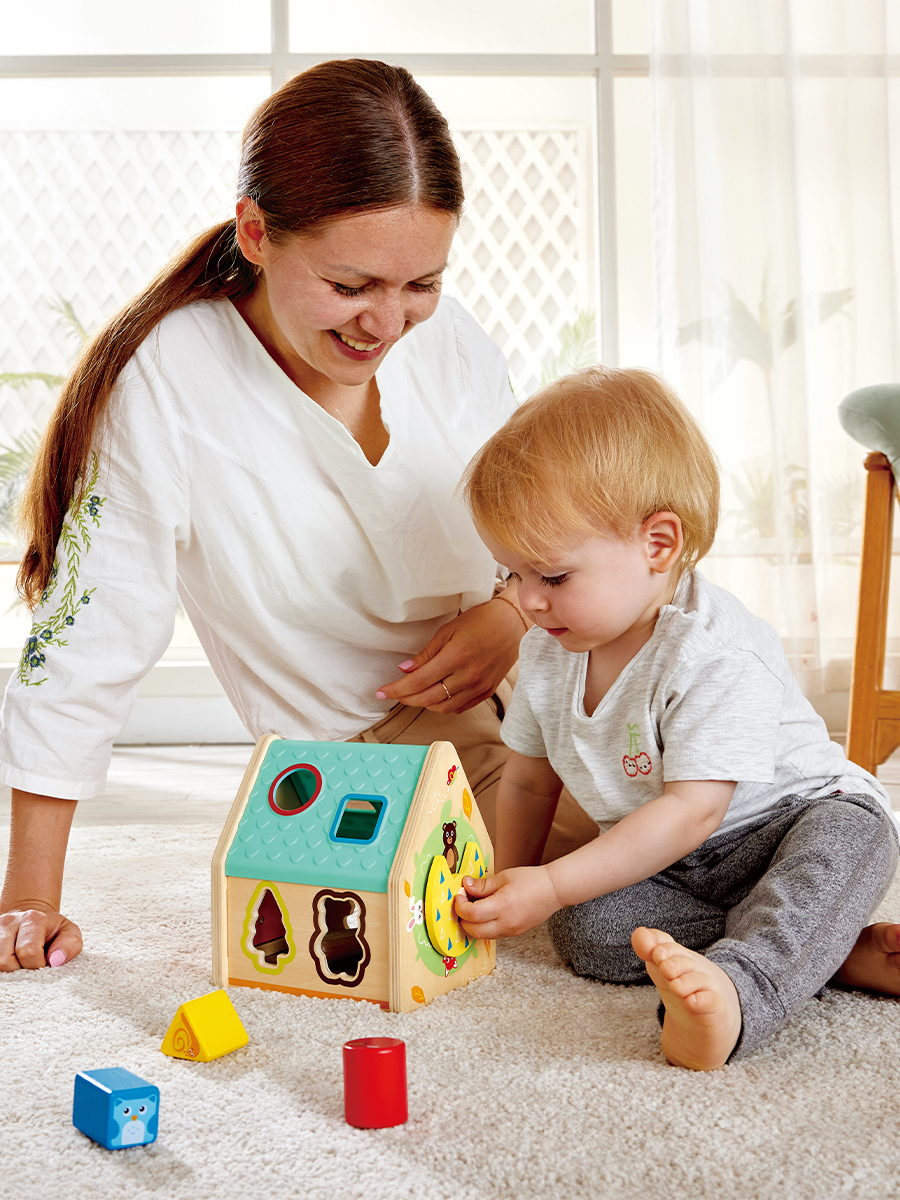 Игрушка Hape сортер Домик на дереве - фото 2