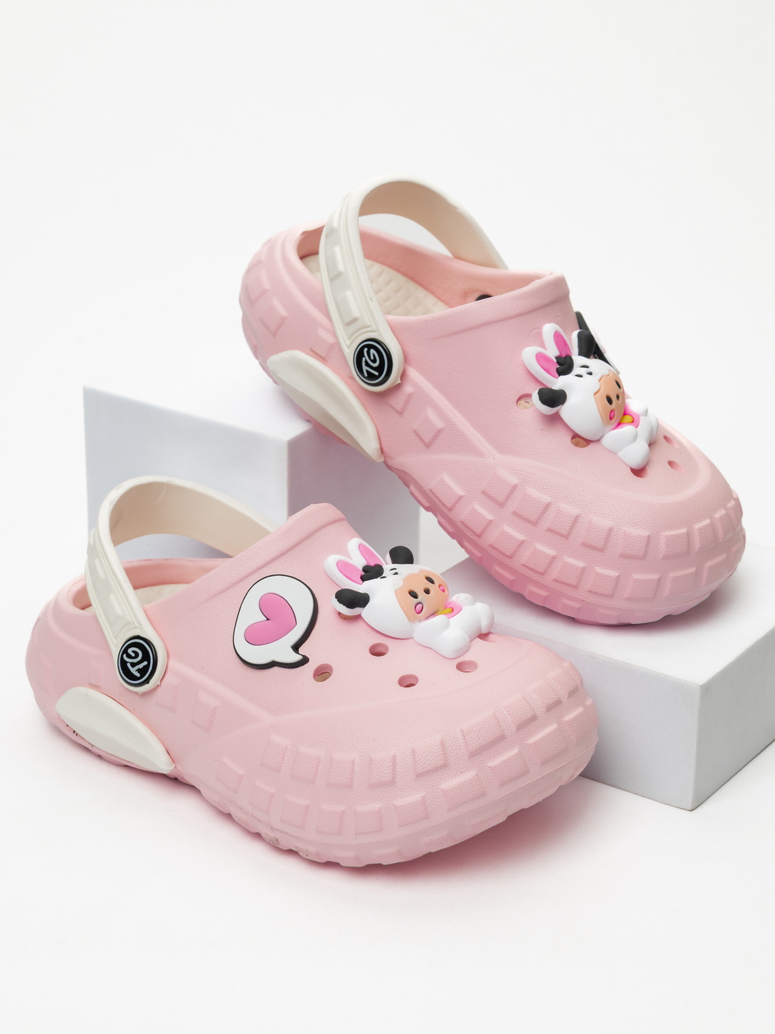 Сабо TikkaGo 5I15_442600_pink-white - фото 1