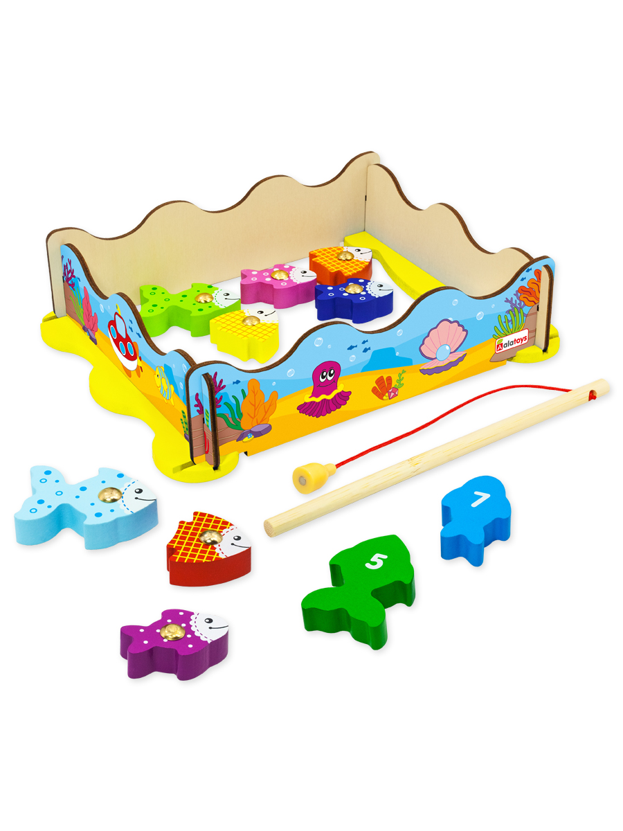 Игрушка Alatoys рыбалка - фото 9