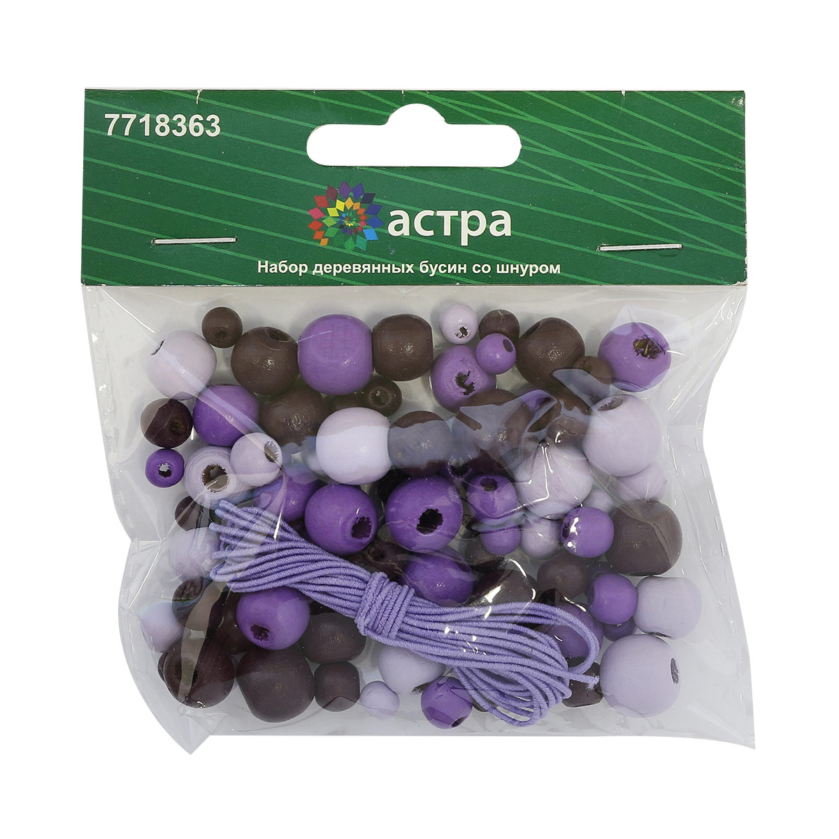 Набор для творчества Astra Craft бисер Бусины - фото 4
