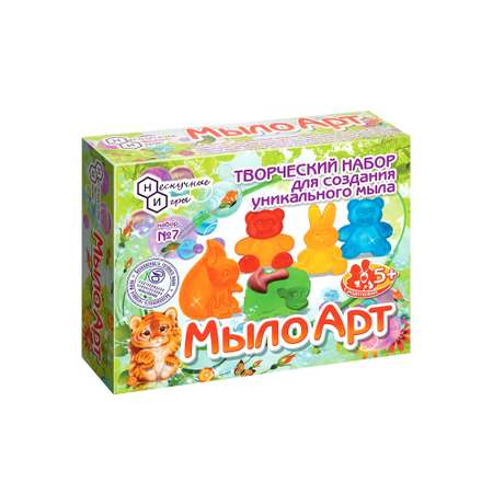 Набор ДетиАРТ Зверушки мыло