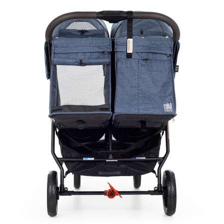 Коляска прогулочная Valco baby Slim Twin / Denim