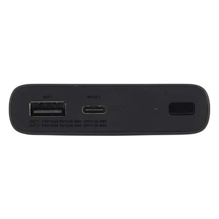 Внешний аккумулятор XIAOMI Mi 10W Wireless BHR5460GL USB/USB-C 3 А 10000 мАч черный