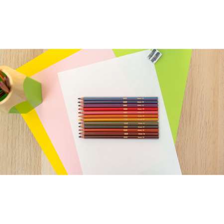 Карандаши цветные BIC 12 шт.