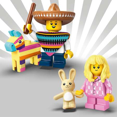 Конструктор LEGO Minifigures Series 20 блочный