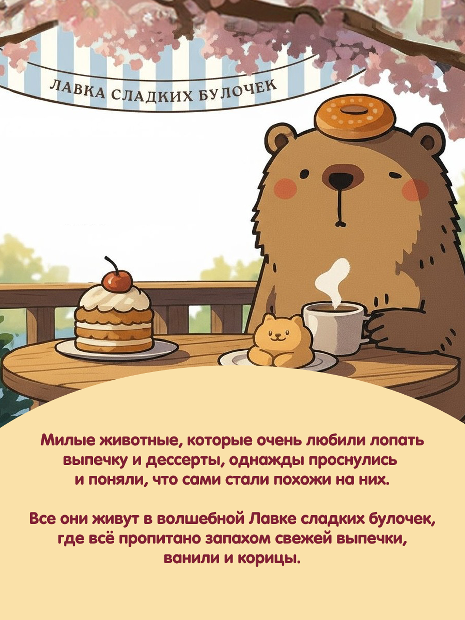 Мягкая игрушка Snuggles Bakery котик Герои кухни - фото 2