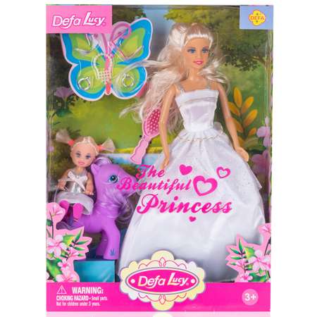 Кукла модельная Defa Lucy