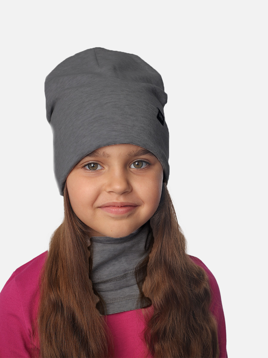 Шапка и снуд UKI KIDS 14spr23-056тсер - фото 1