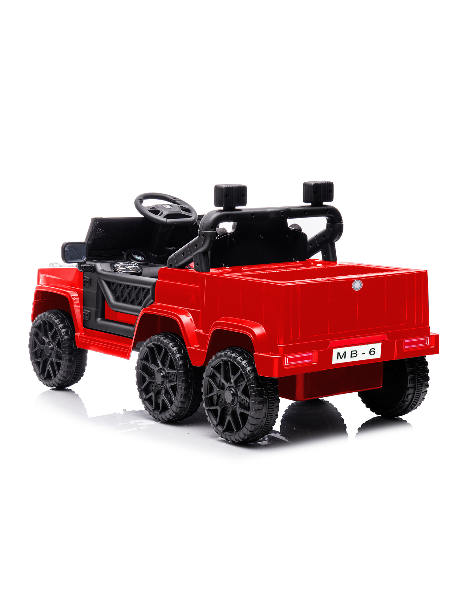 Электромобиль TOMMY Mercedes MB-6 С пультом ДУ - фото 4