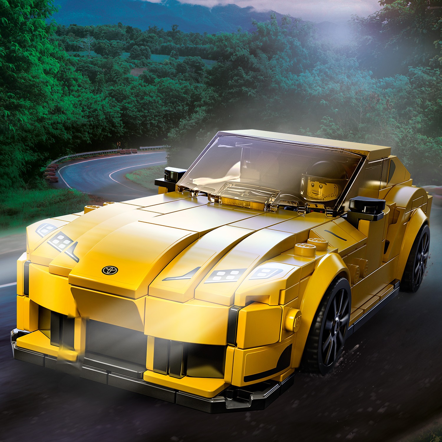 Конструктор LEGO Speed Champions Toyota GR Supra блочный - фото 10