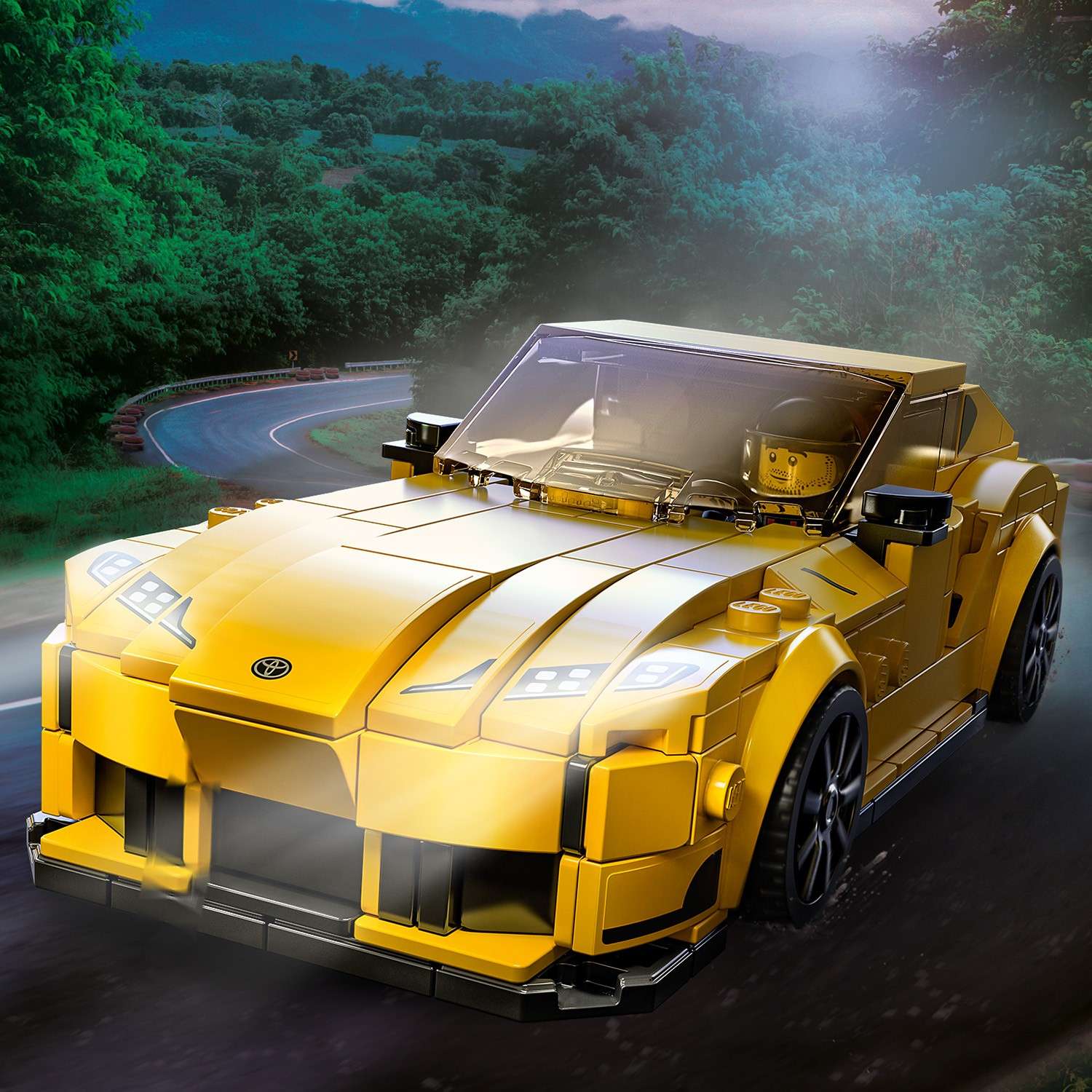Конструктор LEGO Speed Champions Toyota GR Supra блочный - фото 10