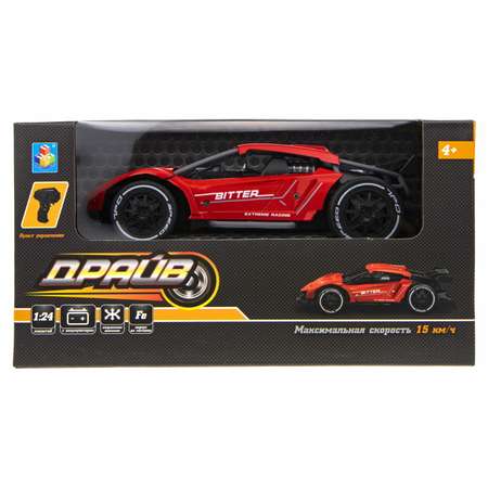 Автомобиль РУ 1TOY Драйв 1:24