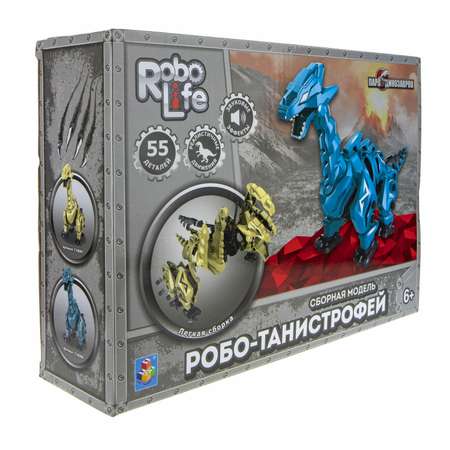 Конструктор Robo Life Робо Танистрофей 55 дет.
