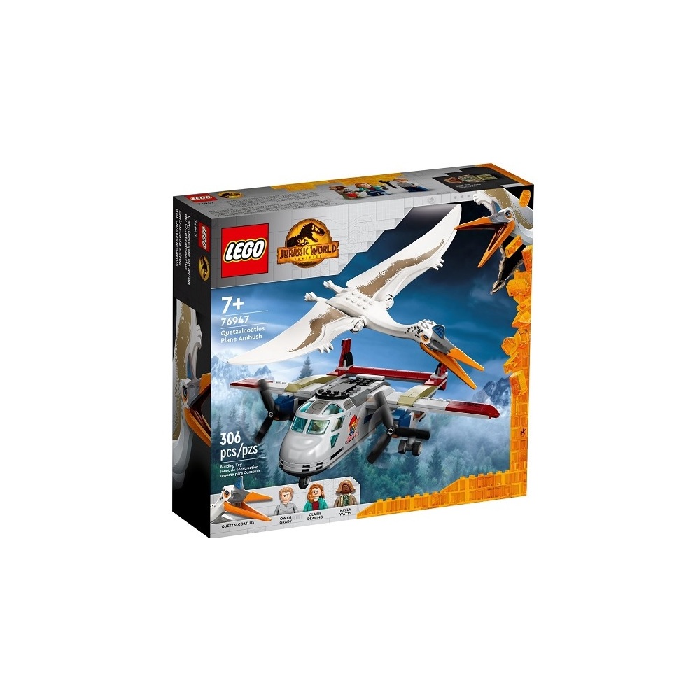 Конструктор LEGO Jurassic World 137 дет. - фото 1