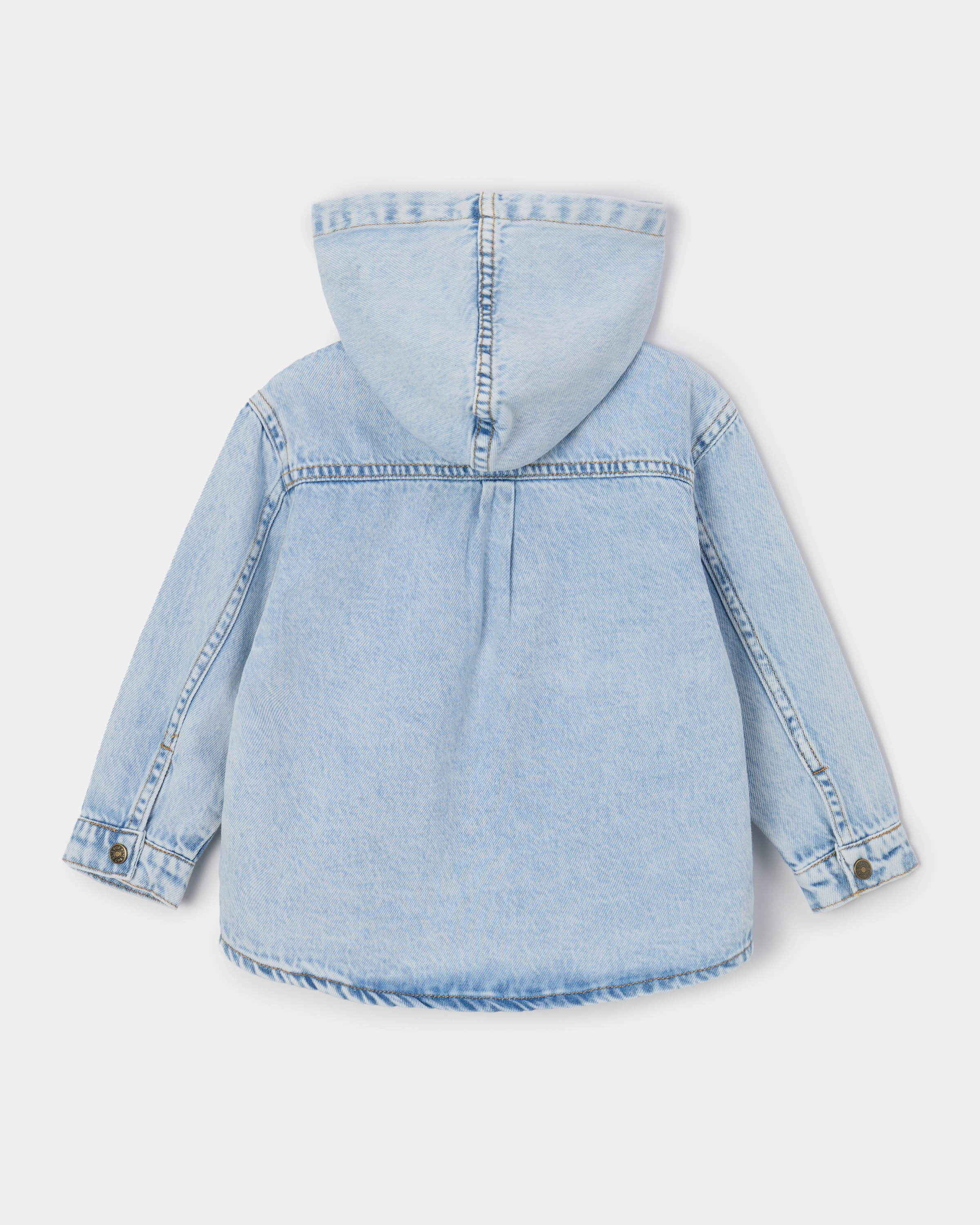 Джинсовая рубашка Baby Go Trend S26BT-2BD01ib-55 - фото 2