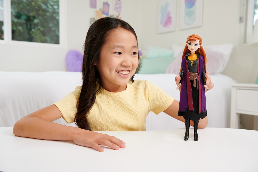 Кукла модельная Disney Frozen Анна Frozen 2 HLW50 - фото 8