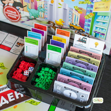 Настольная игра GRACE HOUSE