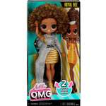Кукла модельная L.O.L. Surprise! OMG HoS Royal Bee