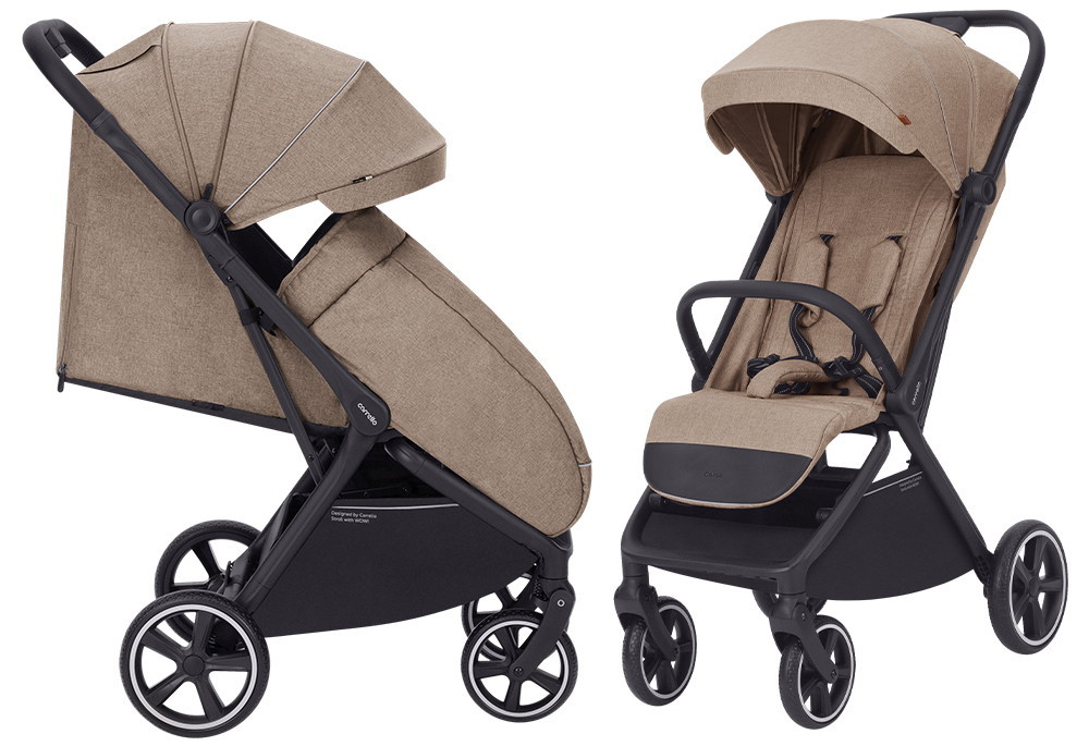 Коляска прогулочная Carrello Corsa CRL-5518 бежевый - фото 1