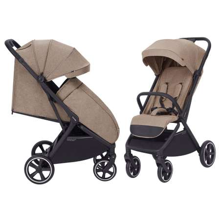Коляска прогулочная Carrello Corsa CRL-5518 бежевый