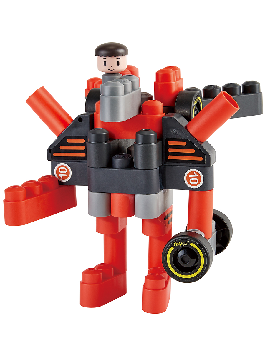 Конструктор Hape Гоночный автомобиль 31 дет. - фото 6