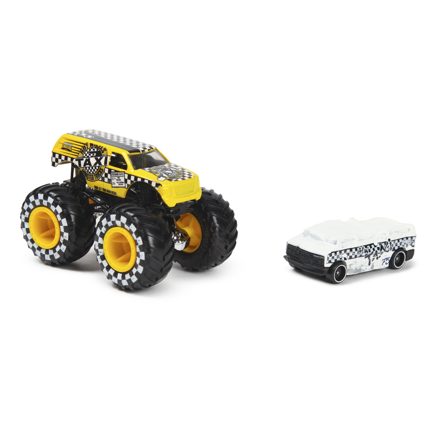 Внедорожник Hot Wheels 1:64 GRH81 - фото 1