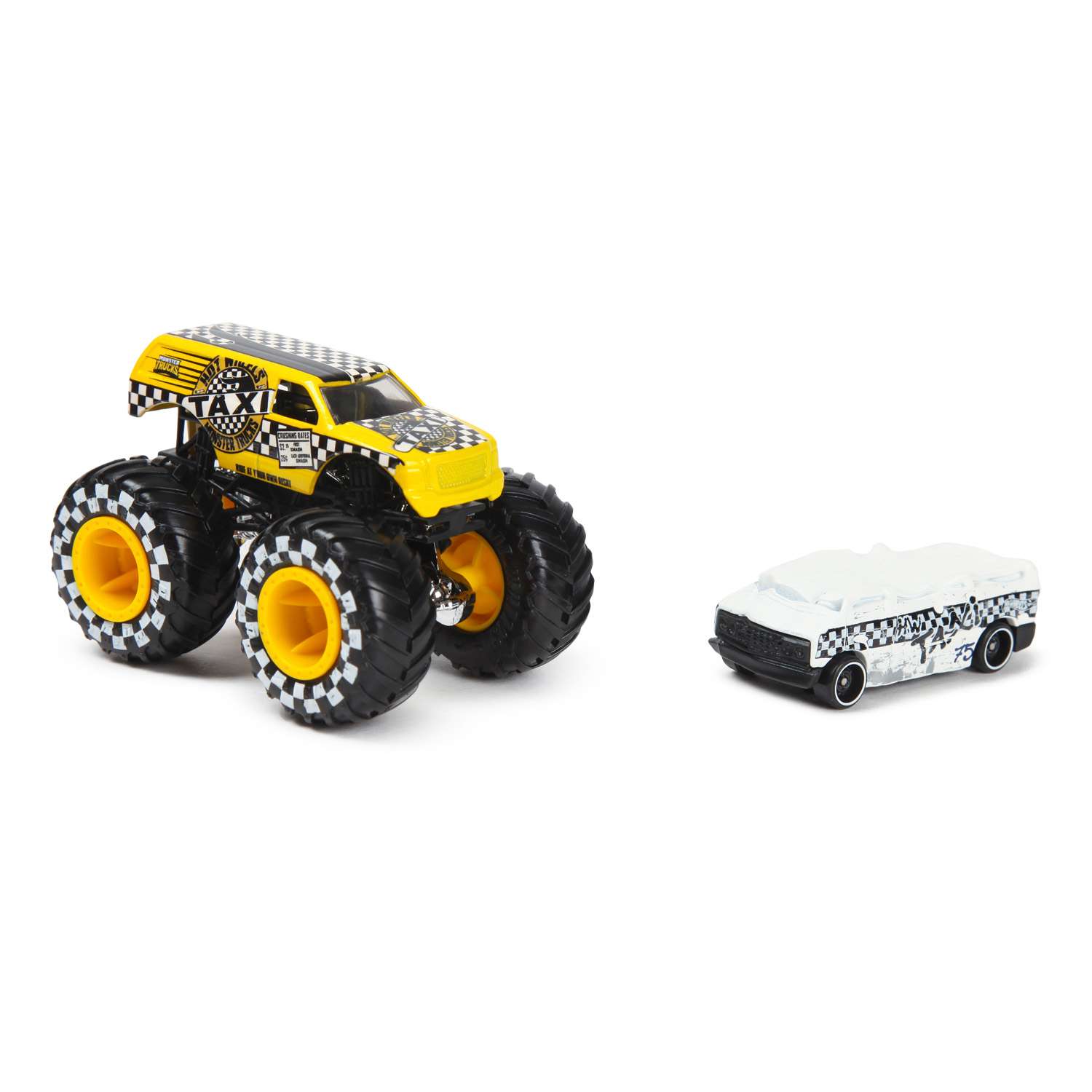 Внедорожник Hot Wheels 1:64 GRH81 - фото 1