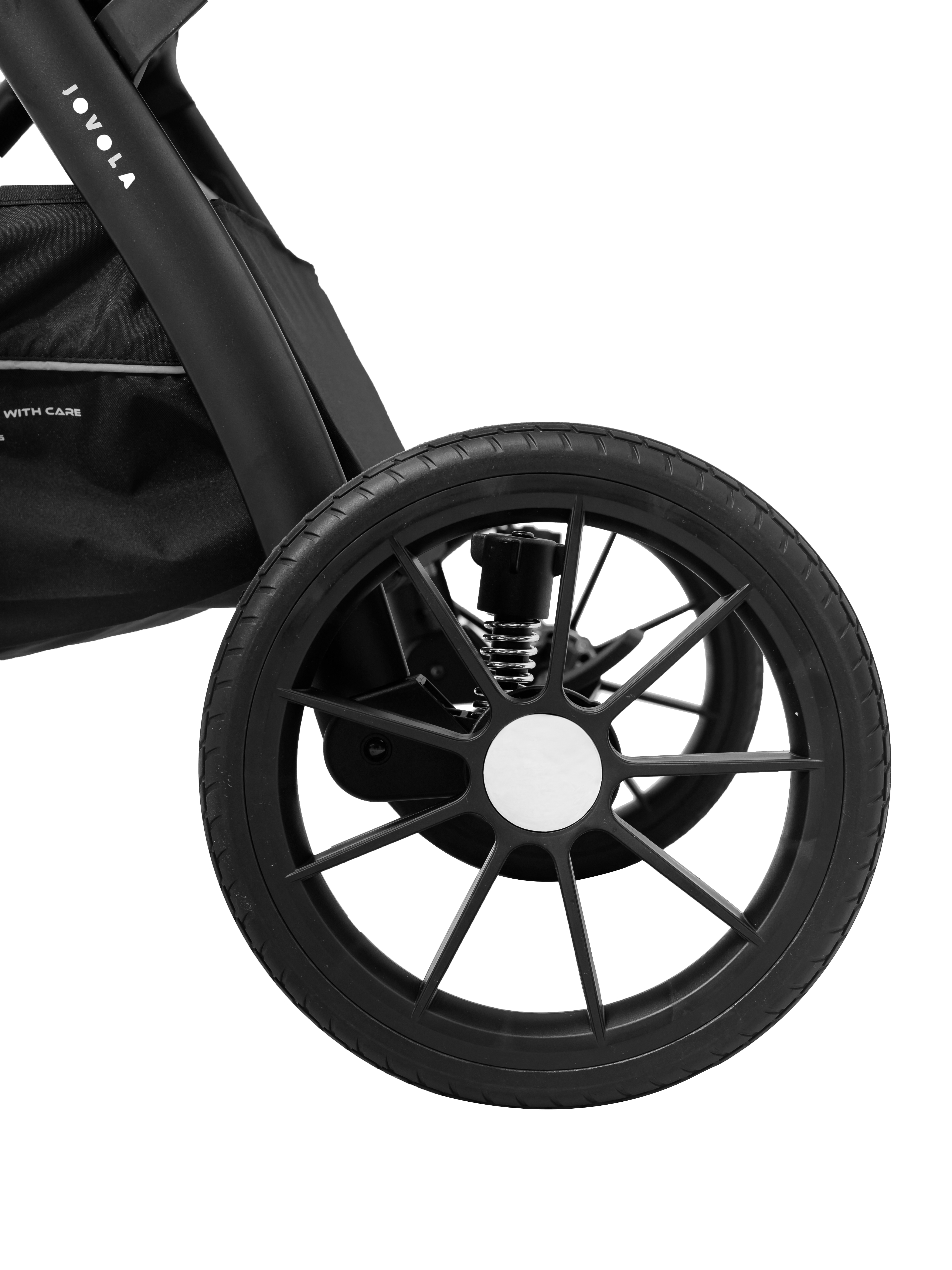 Коляска прогулочная JOVOLA LYRA зеленый - фото 7