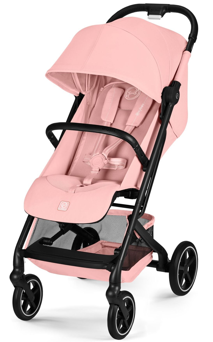 Коляска прогулочная Cybex Beezy 2026 розовый - фото 1