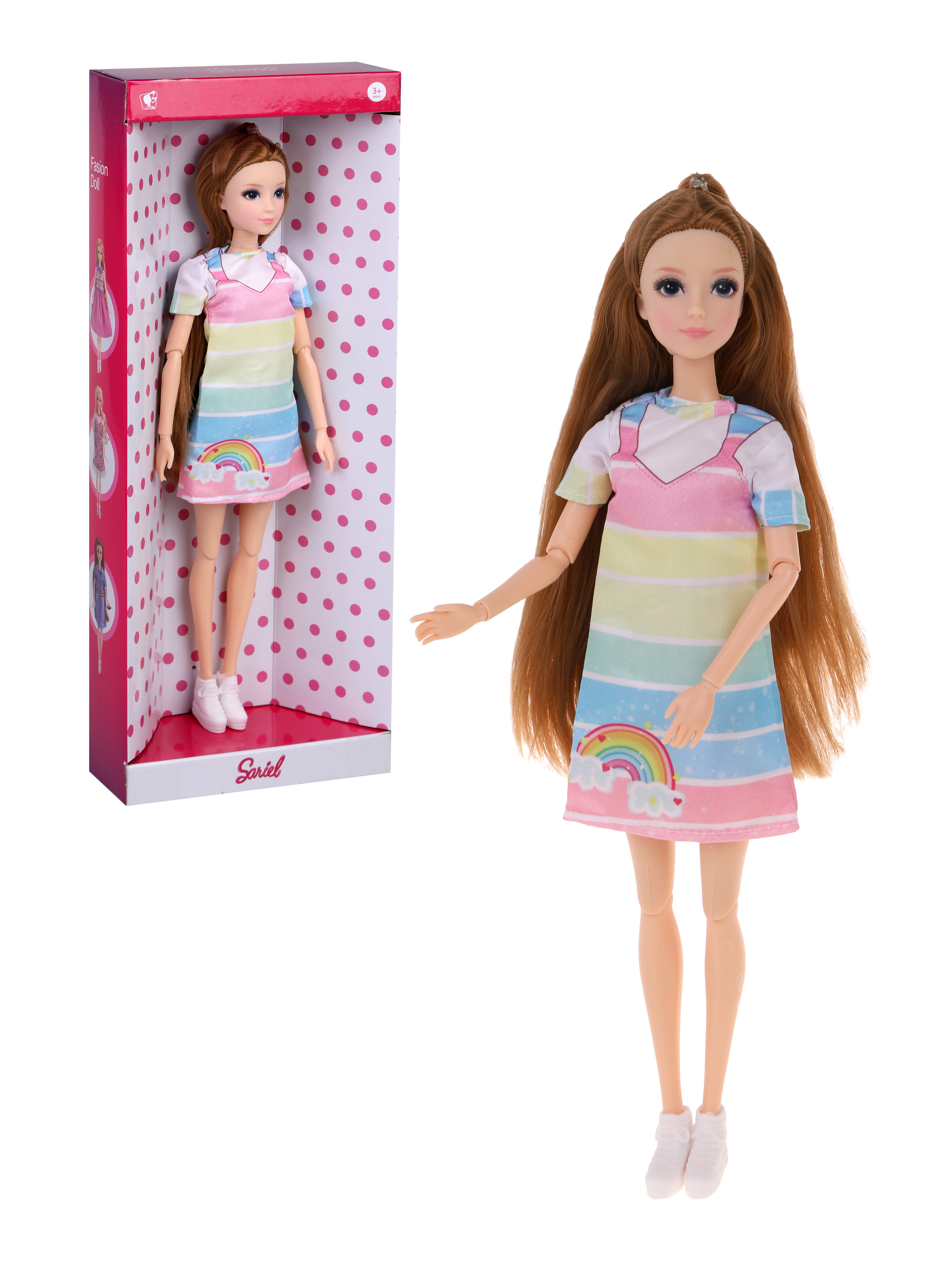 Кукла модельная Наша Игрушка 803339 - фото 1