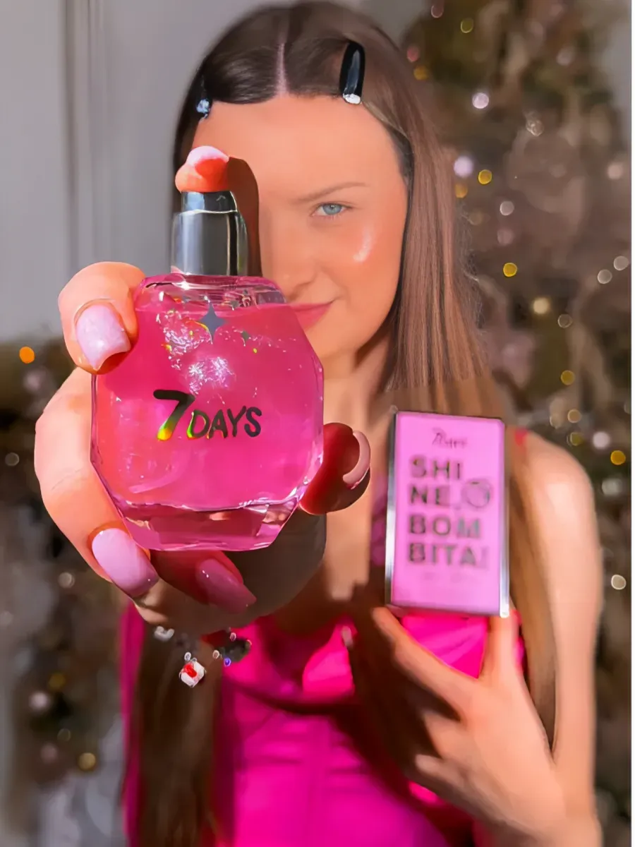 Духи 7DAYS сладкие мерцающие набор 3 шт. по 50ml - фото 9