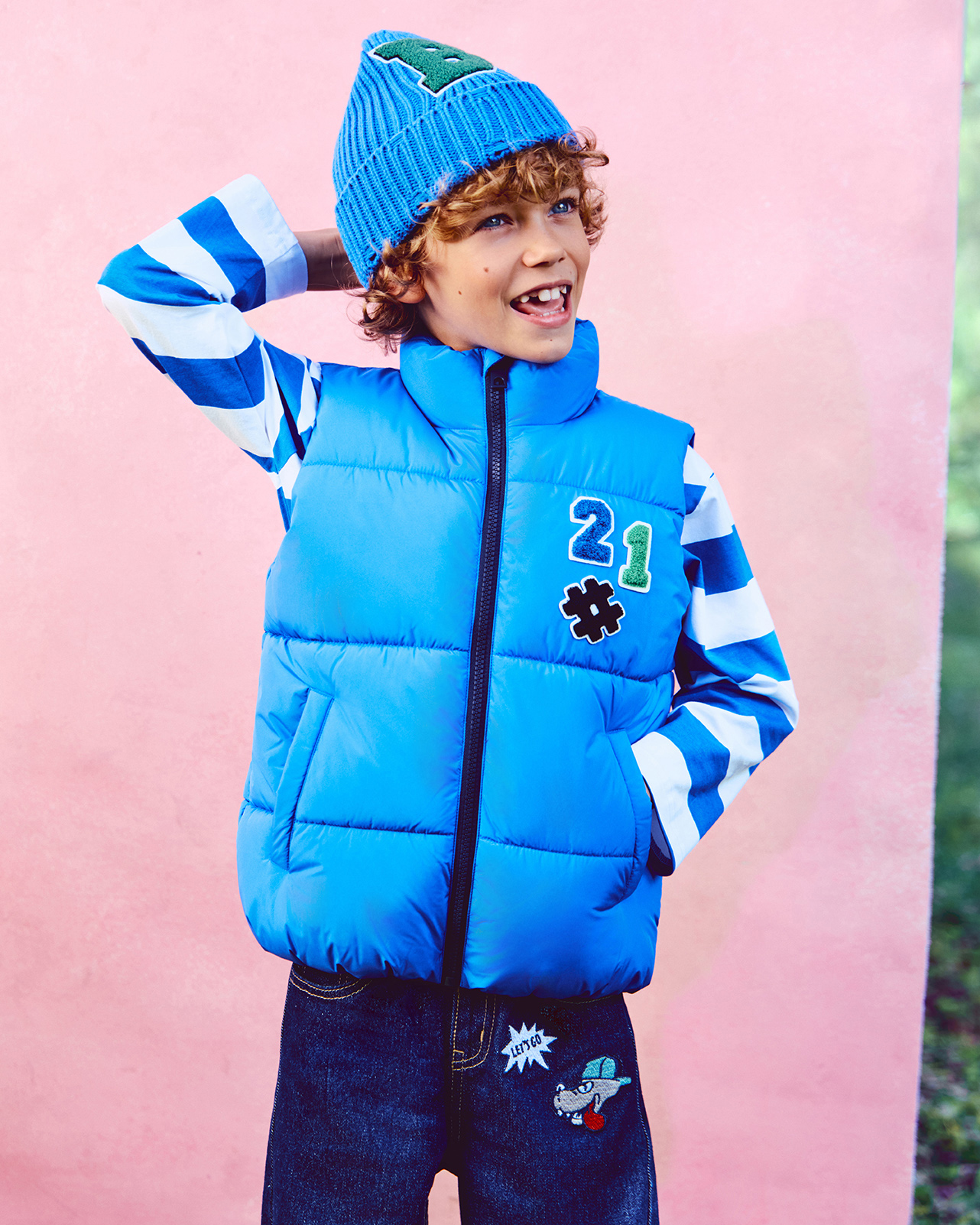 Жилет Futurino Fashion W26FF-1BO02kb-66 - фото 8