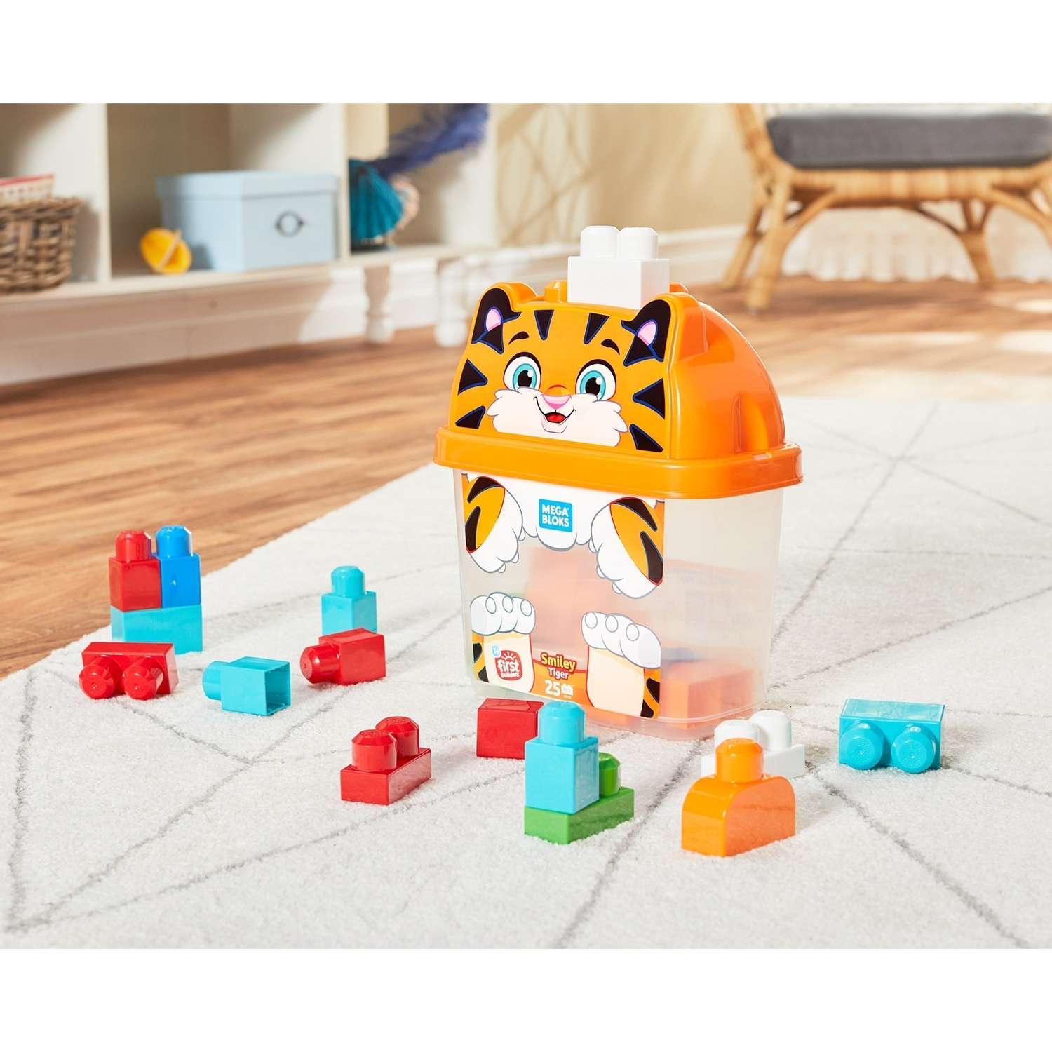 Конструктор Mega Bloks First Builders 25 дет. в ассортименте - фото 22