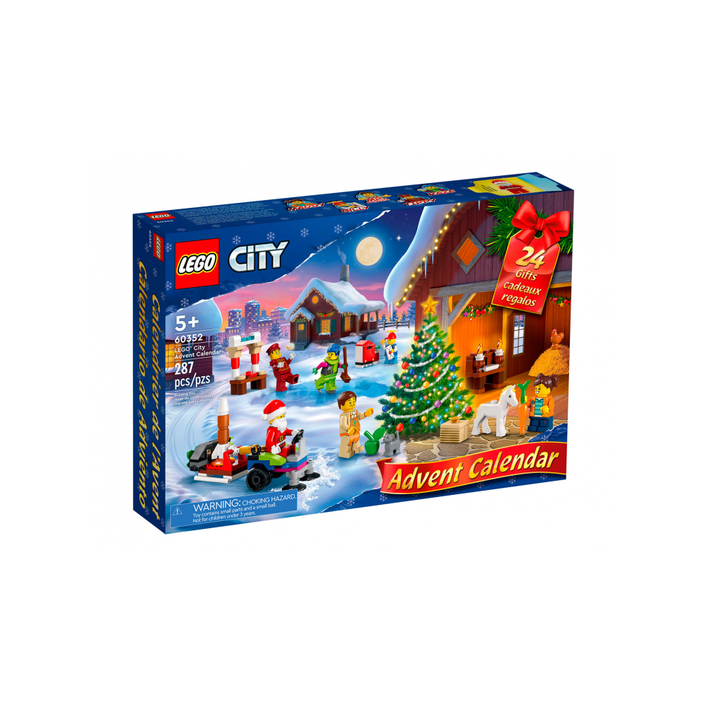Конструктор LEGO City 13 дет. - фото 1
