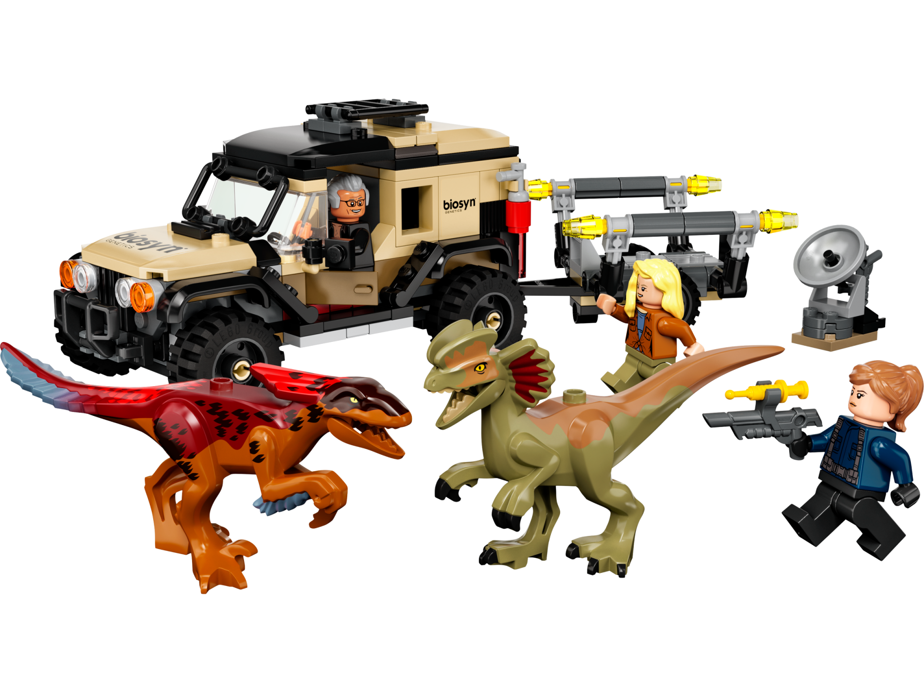 Конструктор LEGO Jurassic World 358 дет. - фото 2
