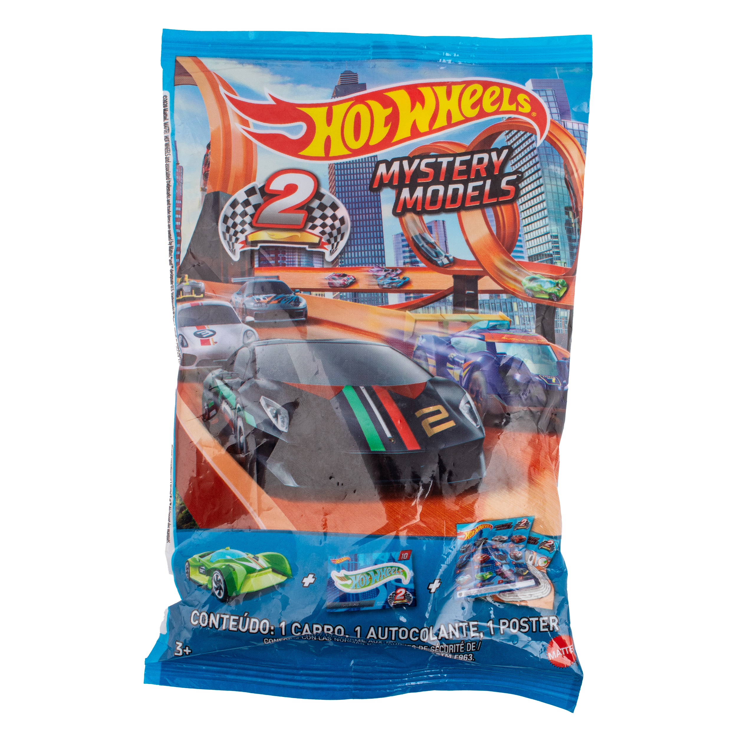 Автомобиль Hot Wheels Машинка-сюрприз в ассортименте R9105 - фото 7